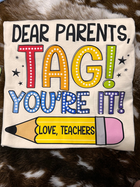 Dear Parents, TAG rts