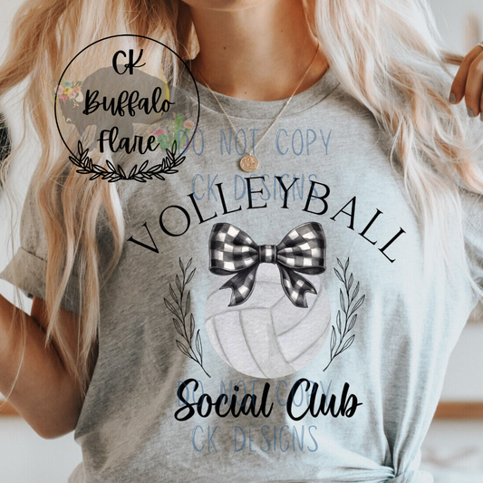 Volleyball social club