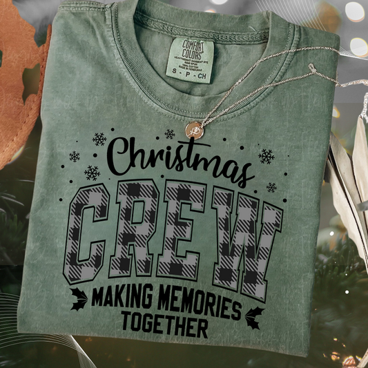 Christmas Crew Gray/Black