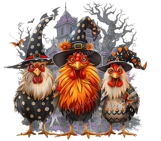 Spooky Chickens