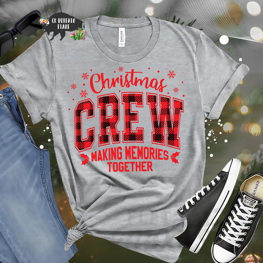 Christmas Crew Red