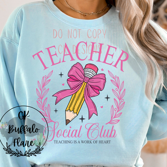 Teacher Social club