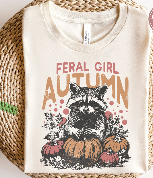 Feral Girl Autumn