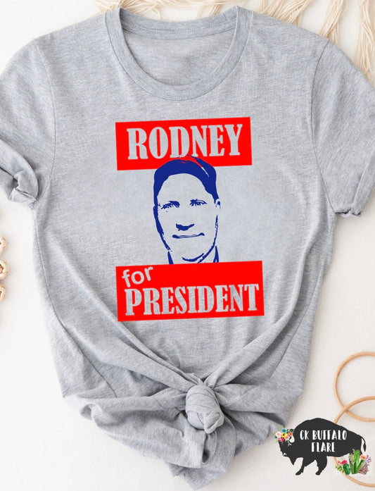 Rodney for President/Walk for Rodney