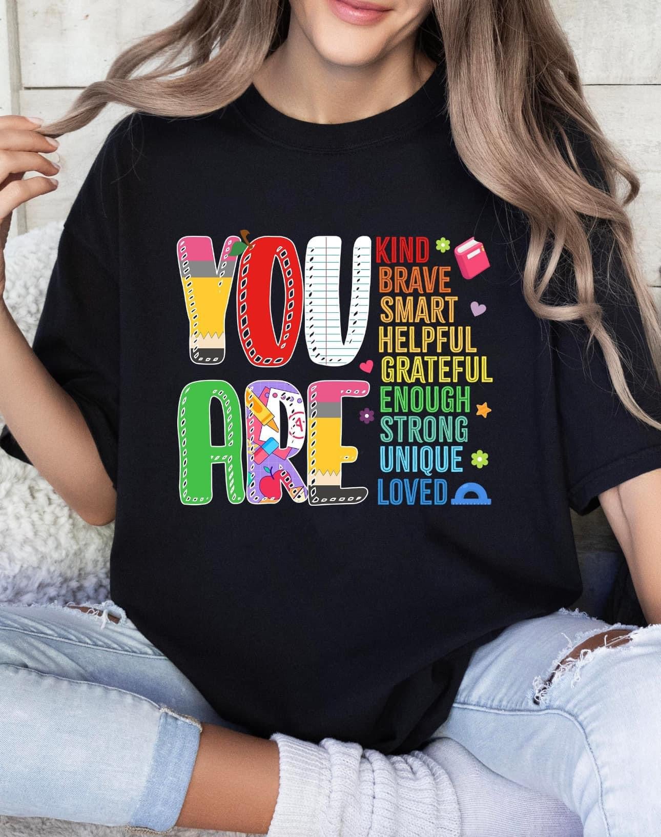 You Are (Teacher Edition)