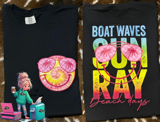 Boat Waves