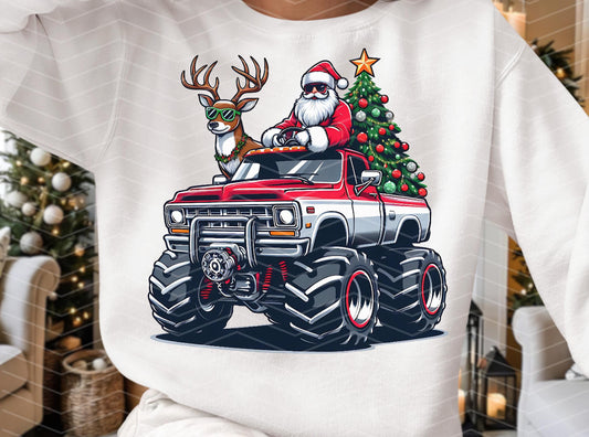 Redneck Santa