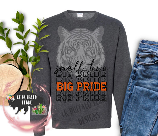 Tigers Big Pride