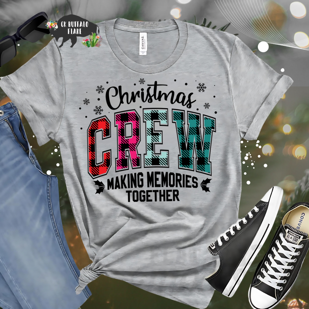 Christmas Crew Multi Color