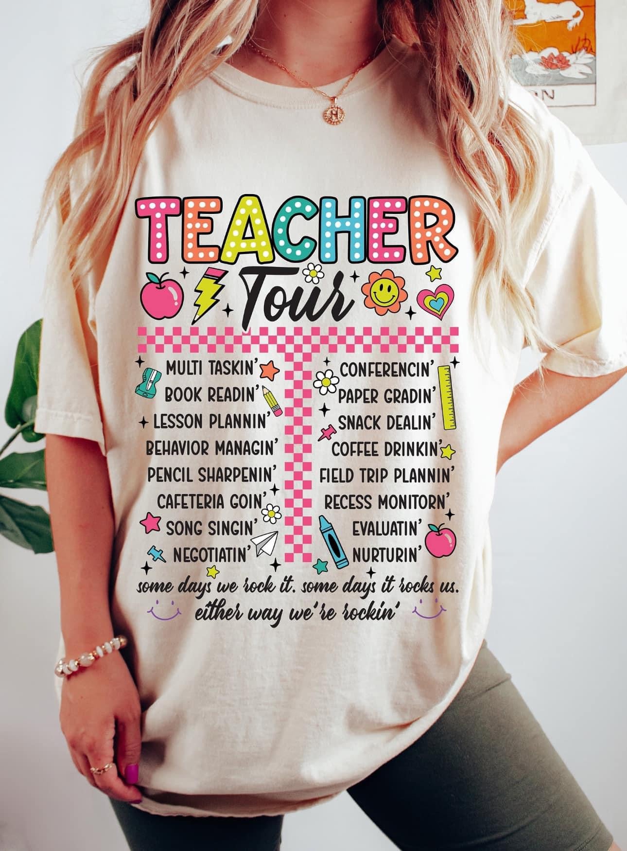 Teacher Tour