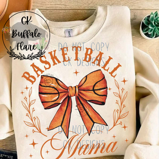 Bow Basketball Mama