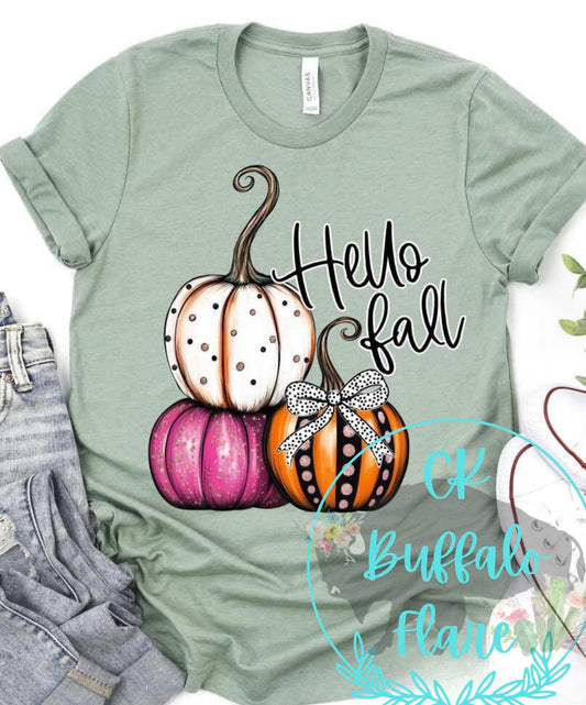 Hello Fall whimsical