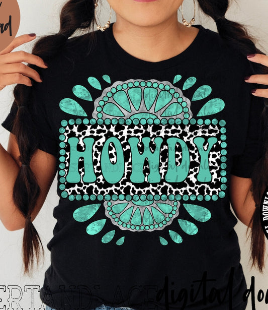 Howdy Turquoise