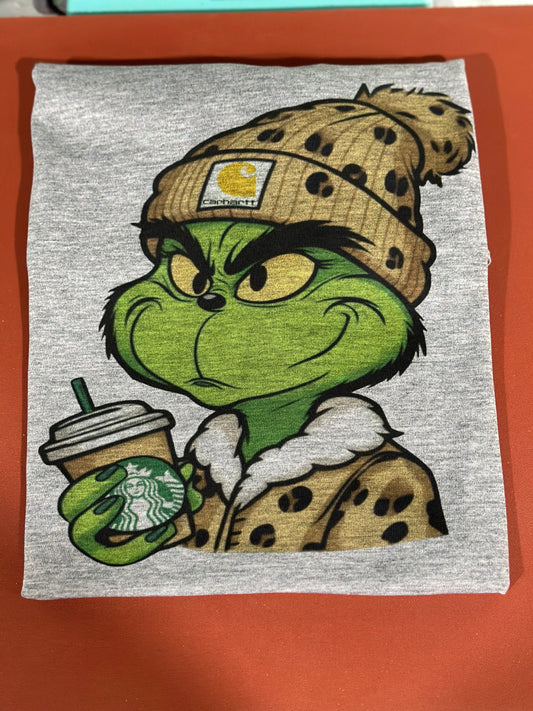 Green guy in Leopard