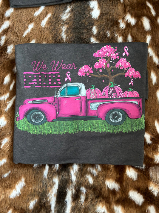 We wear Pink Truck