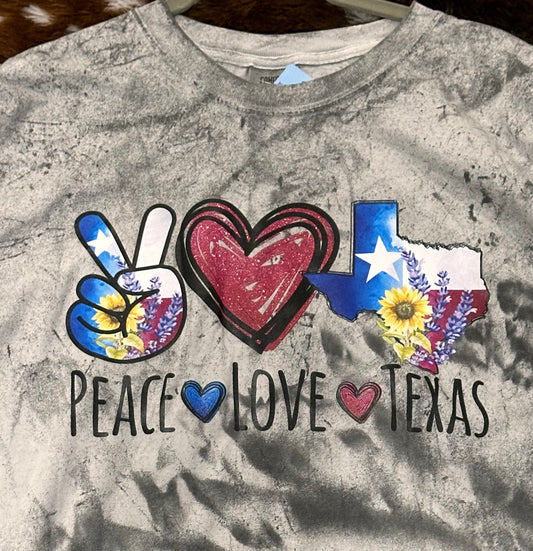 Peace love TX rts