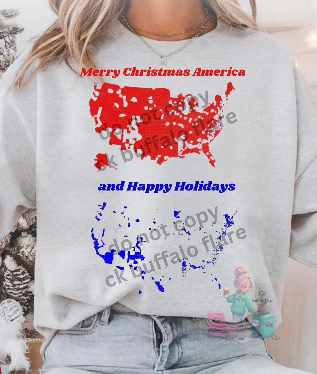 Merry Christmas America