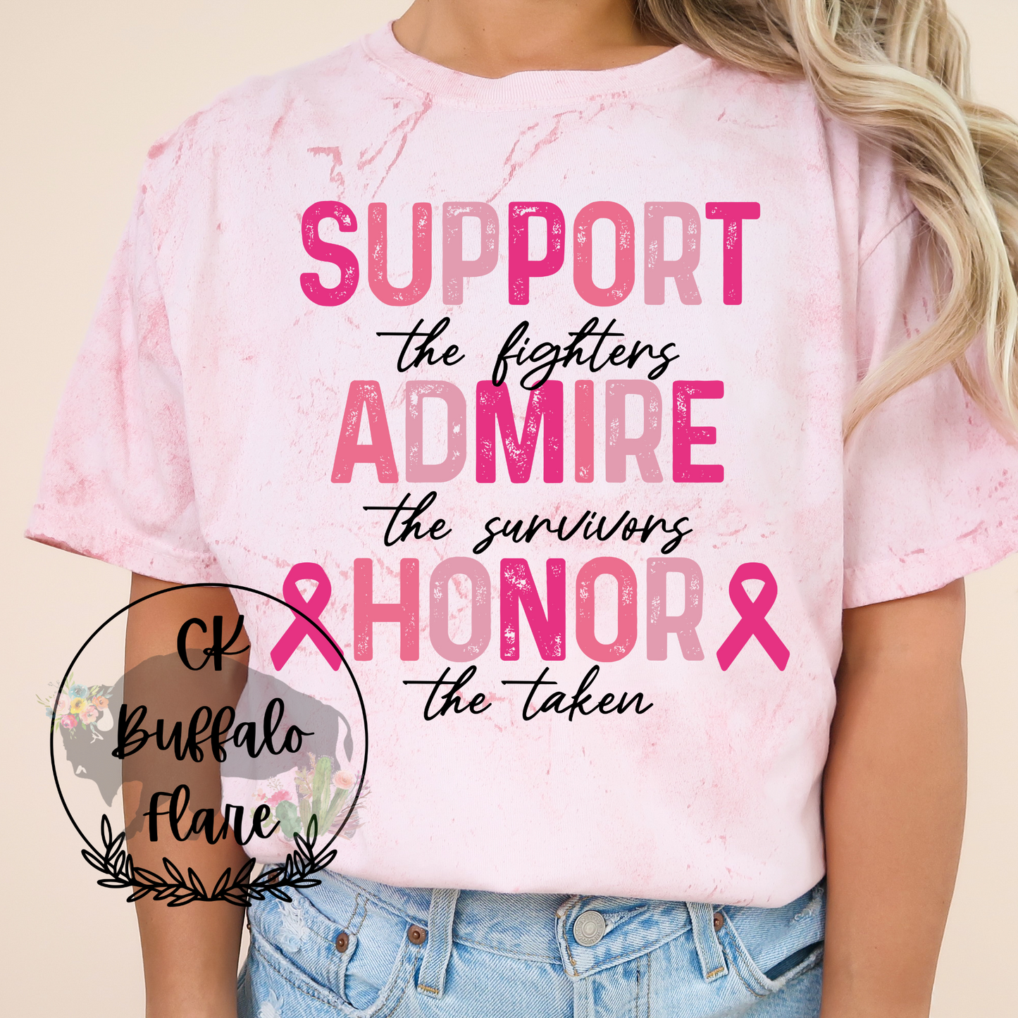 Support Admire Honor