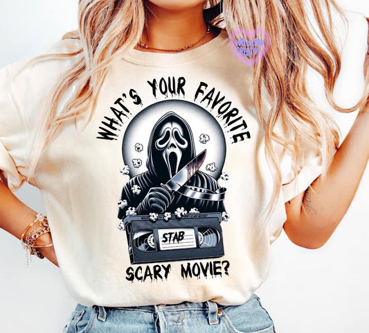 Whats your favorite scary movie