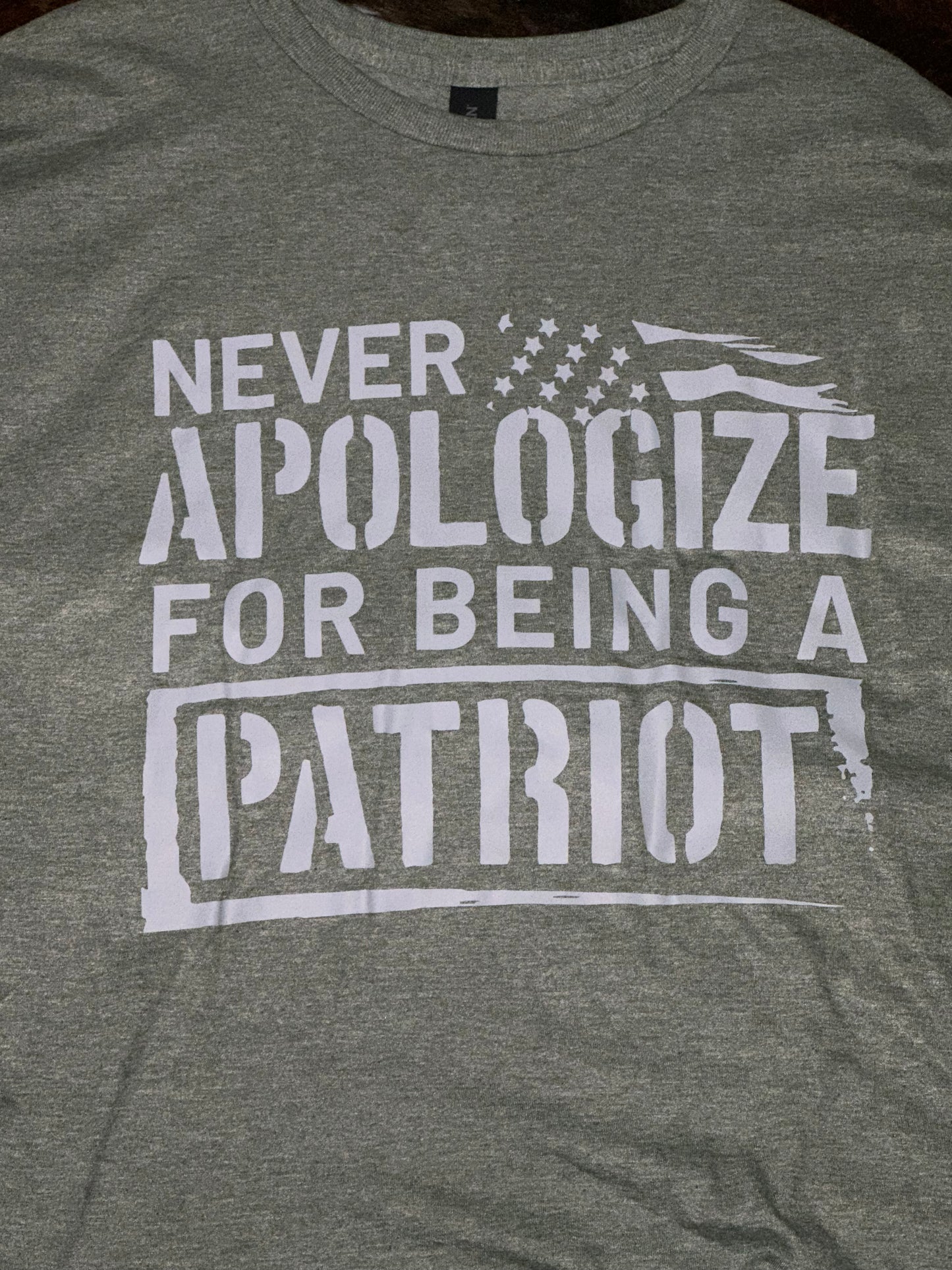 Never apologize rts