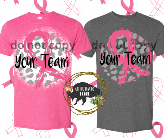 Team Spirit Pink! You customize it !