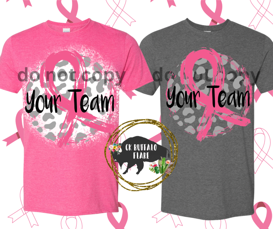 Team Spirit Pink! You customize it !