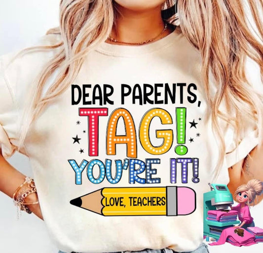 Dear Parents, Tag