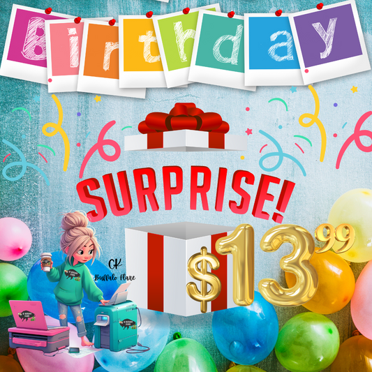 Birthday surprise