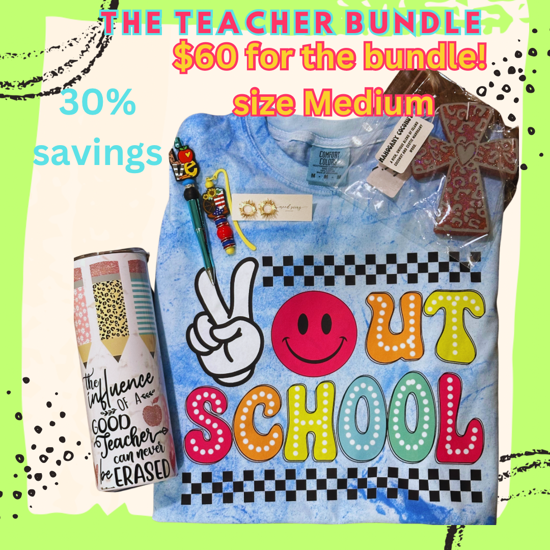 Teacher 5 Bundle SIZE MEDIUM