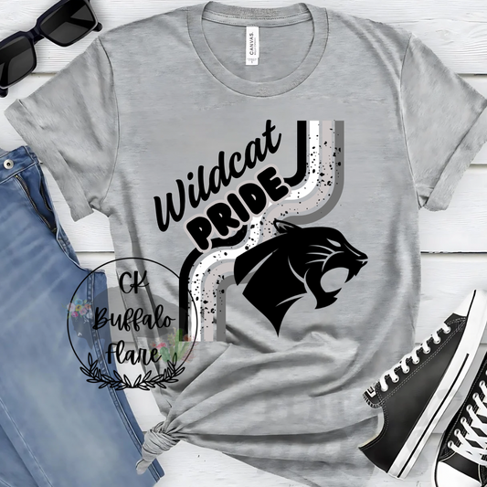 Wildcat Pride Retro