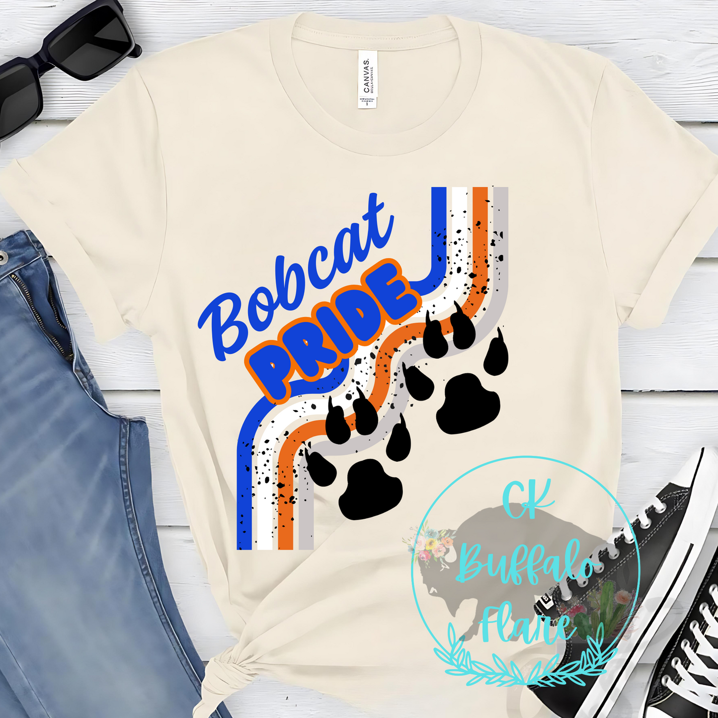 Bobcat Pride Retro