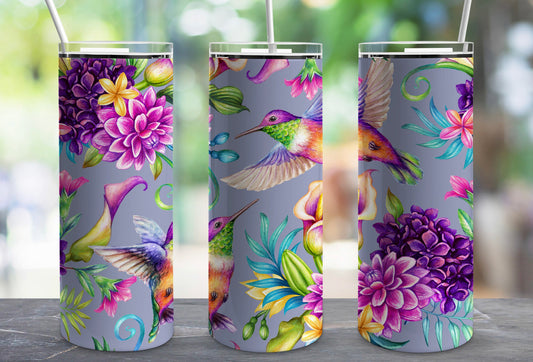 Hummingbird 20oz Tumbler