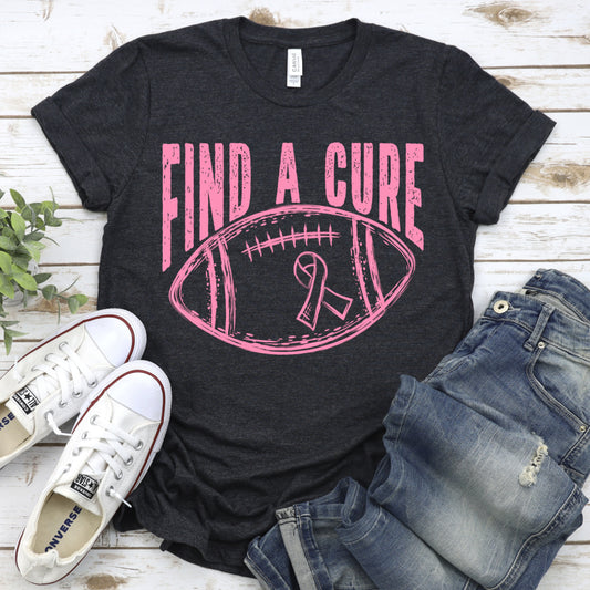 Find a Cure football