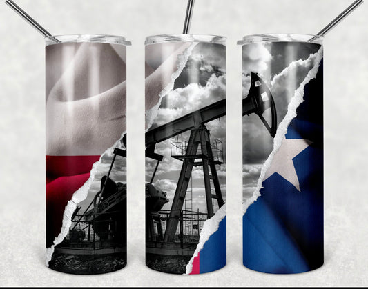 Oil & Texas  20oz Tumbler